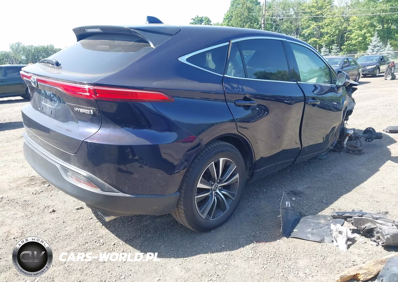 2021 Toyota Venza Le VIN:JTEAAAAH3MJ021853 - 4