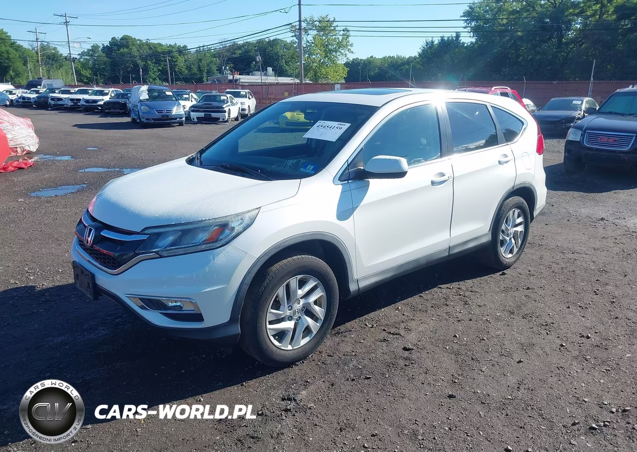 2016 Honda Cr-V Ex VIN:5J6RM4H54GL079338 - 2