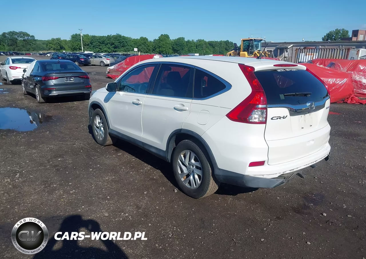 2016 Honda Cr-V Ex VIN:5J6RM4H54GL079338 - 3