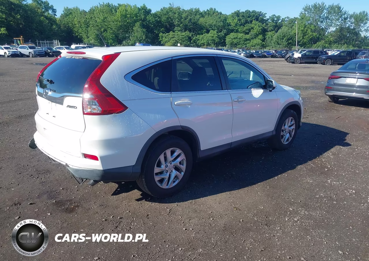 2016 Honda Cr-V Ex VIN:5J6RM4H54GL079338 - 4