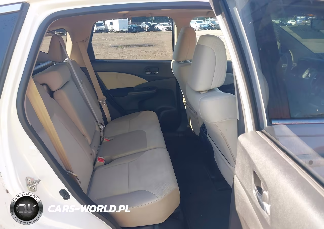 2016 Honda Cr-V Ex VIN:5J6RM4H54GL079338 - 8