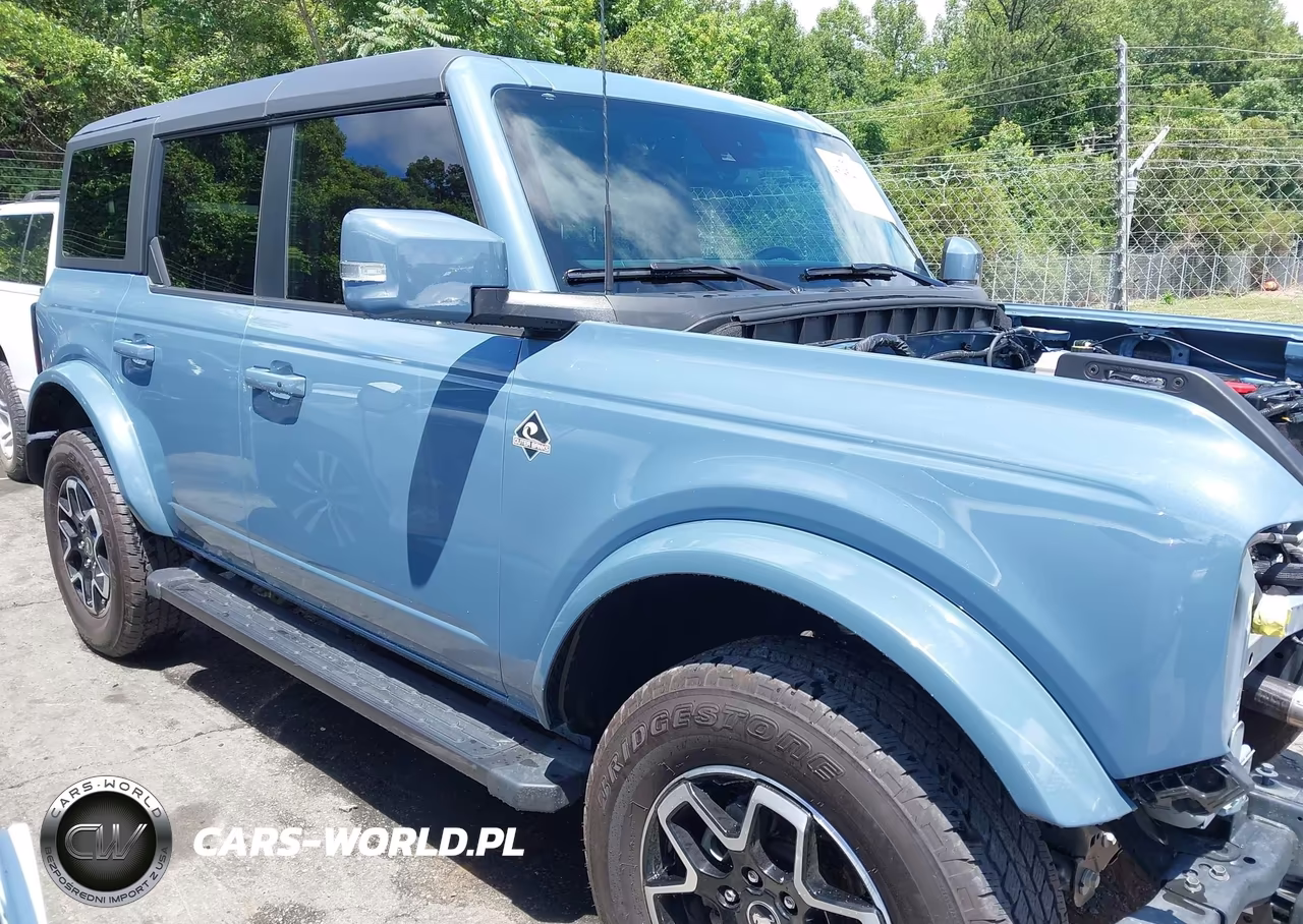 2024 Ford Bronco Outer Banks VIN:1FMDE8BH2RLB15100 - 14