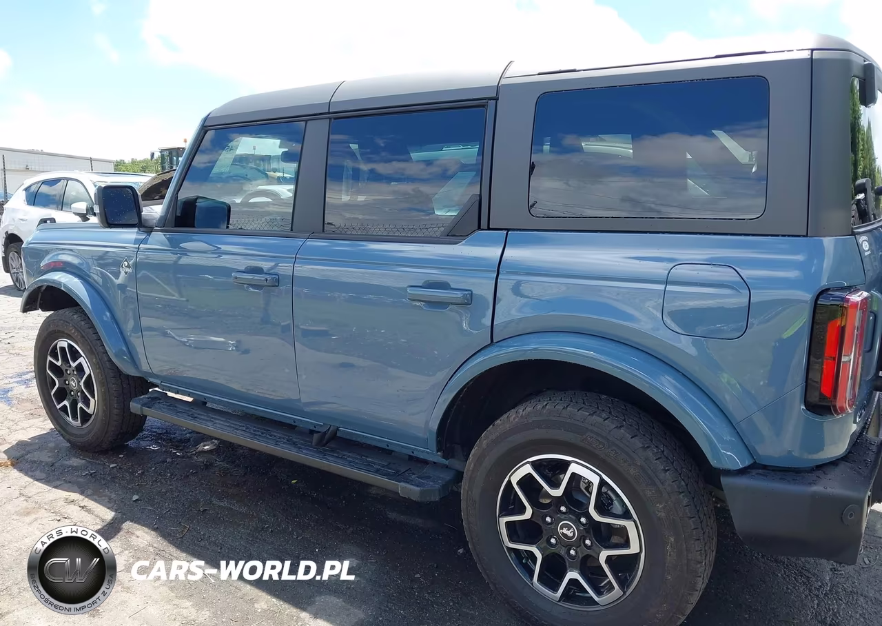 2024 Ford Bronco Outer Banks VIN:1FMDE8BH2RLB15100 - 15