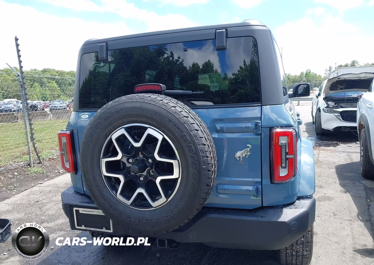2024 Ford Bronco Outer Banks VIN:1FMDE8BH2RLB15100 - 17