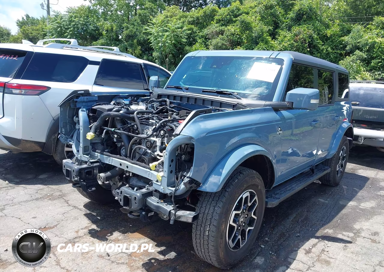 2024 Ford Bronco Outer Banks VIN:1FMDE8BH2RLB15100 - 2