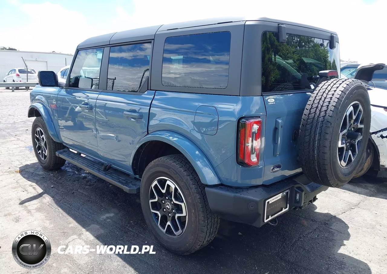2024 Ford Bronco Outer Banks VIN:1FMDE8BH2RLB15100 - 3