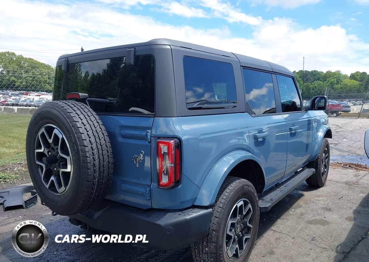 2024 Ford Bronco Outer Banks VIN:1FMDE8BH2RLB15100 - 4