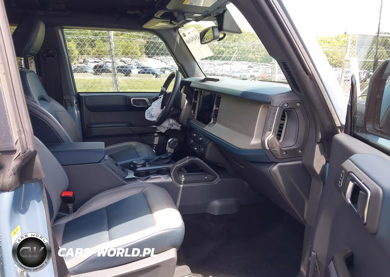 2024 Ford Bronco Outer Banks VIN:1FMDE8BH2RLB15100 - 5