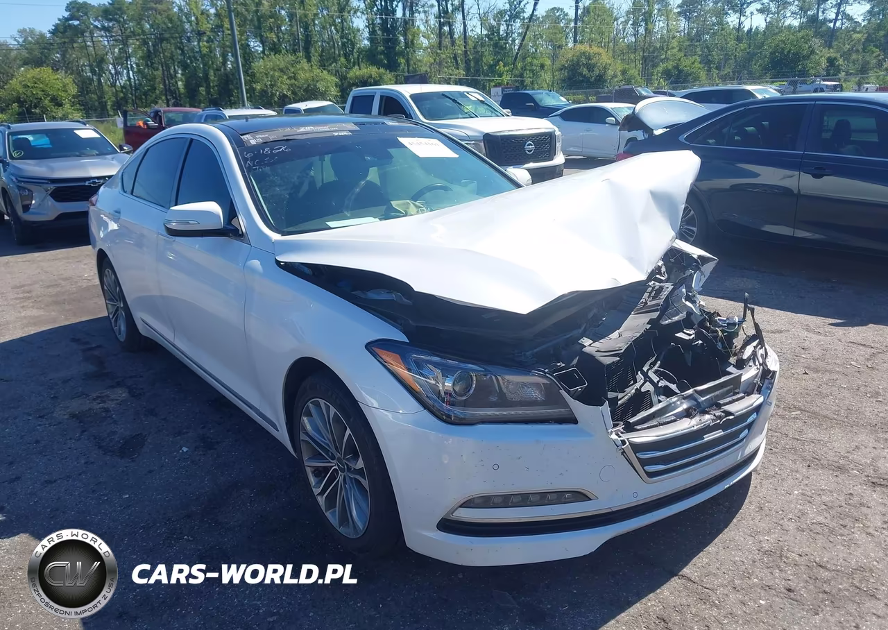 2017 Genesis G80 3.8
