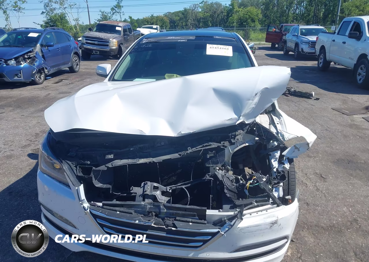 2017 Genesis G80 3.8 VIN:KMHGN4JE4HU189320 - 12