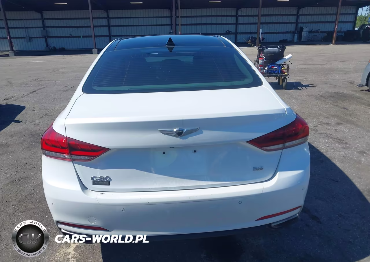 2017 Genesis G80 3.8 VIN:KMHGN4JE4HU189320 - 16