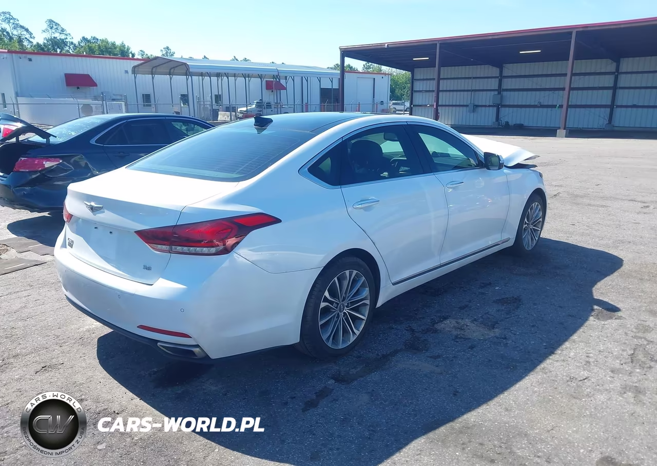 2017 Genesis G80 3.8 VIN:KMHGN4JE4HU189320 - 4