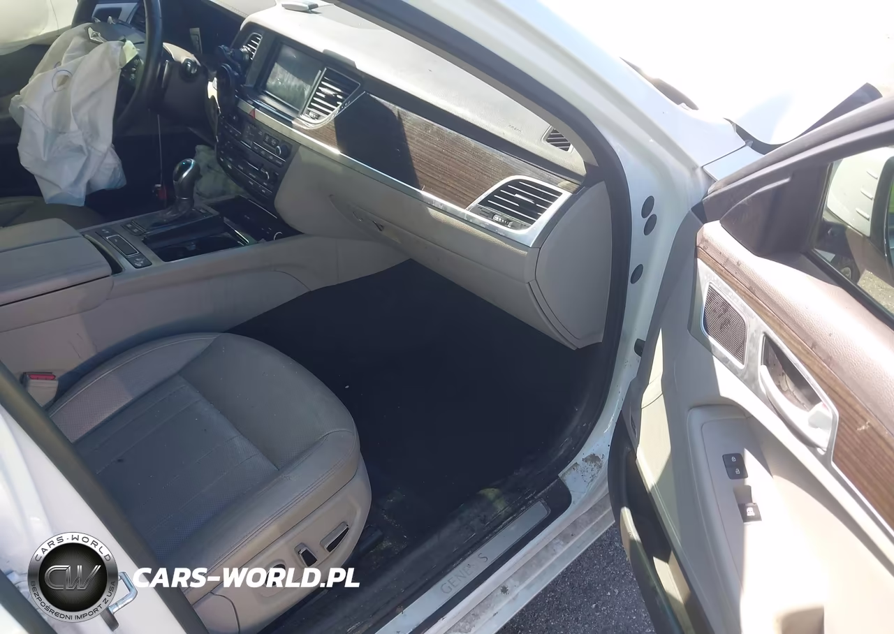 2017 Genesis G80 3.8 VIN:KMHGN4JE4HU189320 - 5