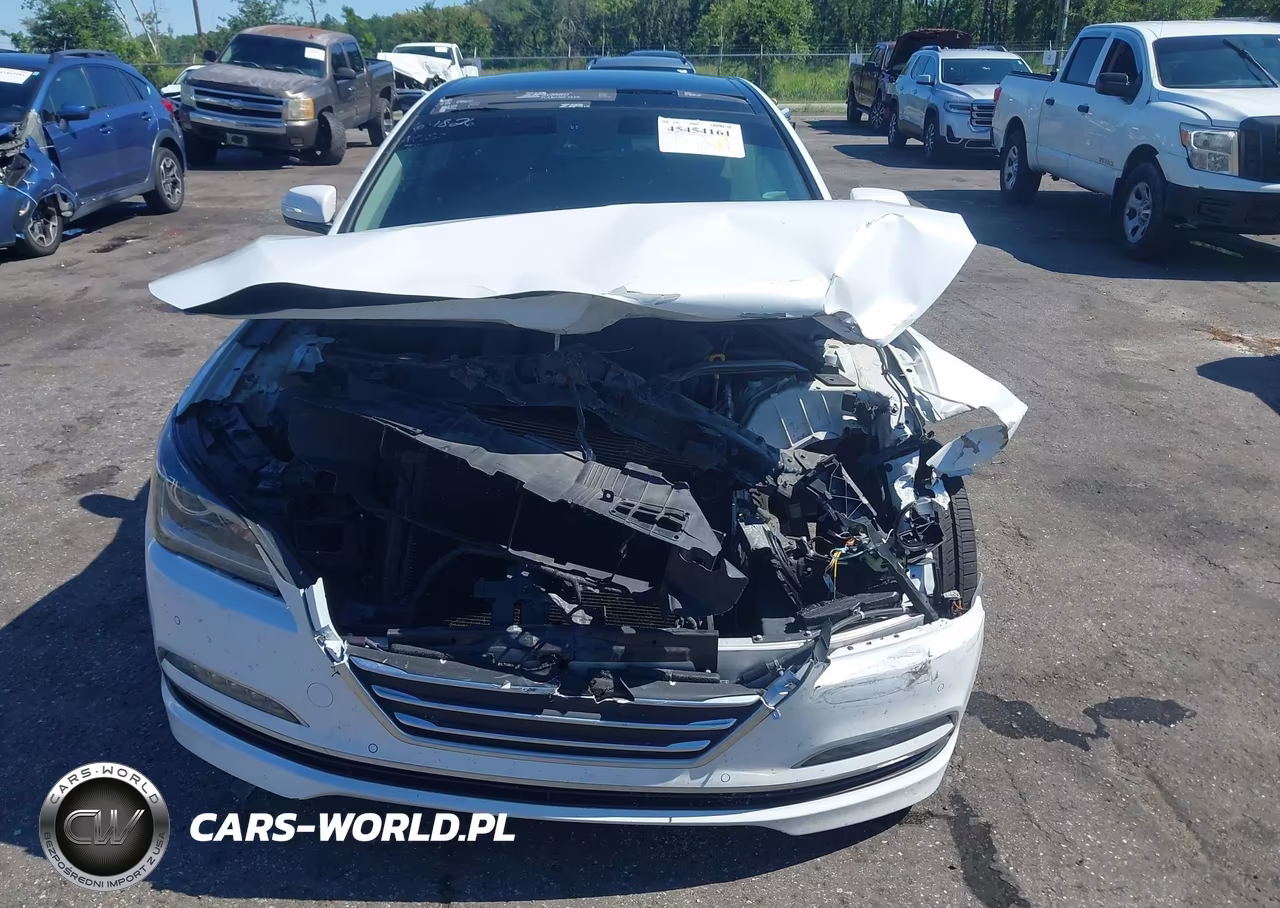 2017 Genesis G80 3.8 VIN:KMHGN4JE4HU189320 - 6