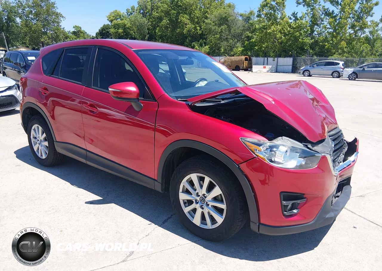 2016 Mazda Cx-5 Touring – zdjęcie 1 z 16