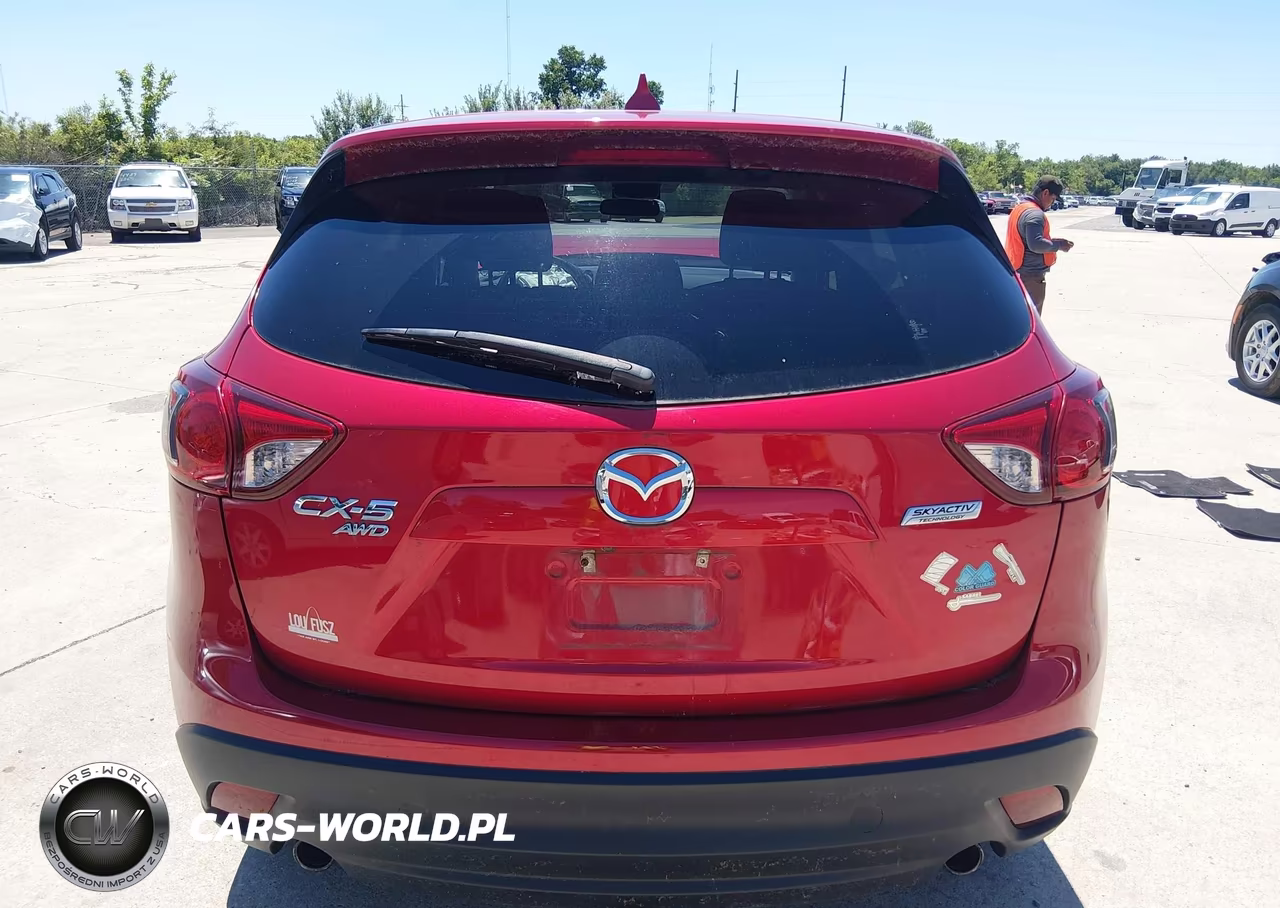2016 Mazda Cx-5 Touring VIN:JM3KE4CYXG0797748 - 16