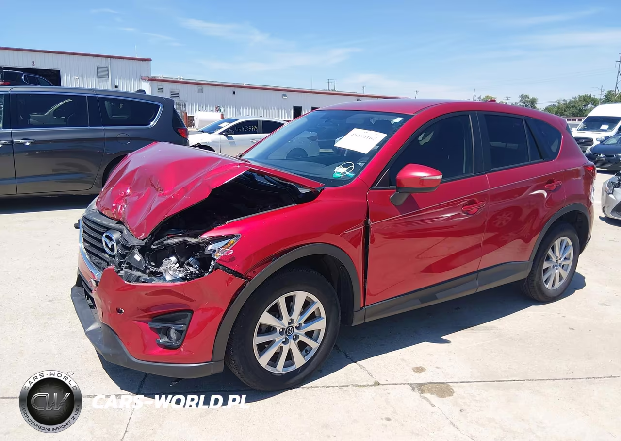 2016 Mazda Cx-5 Touring VIN:JM3KE4CYXG0797748 - 2