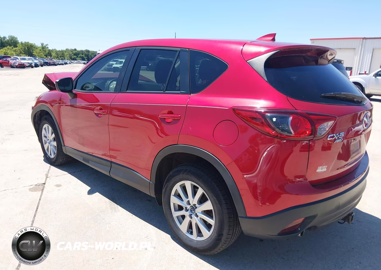 2016 Mazda Cx-5 Touring VIN:JM3KE4CYXG0797748 - 3