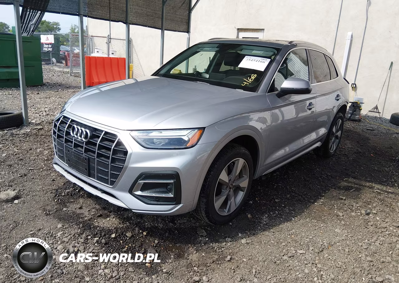 2023 Audi Q5 Premium Plus 40 Tfsi Quattro S Tronic VIN:WA1BBAFY1P2007988 - 2