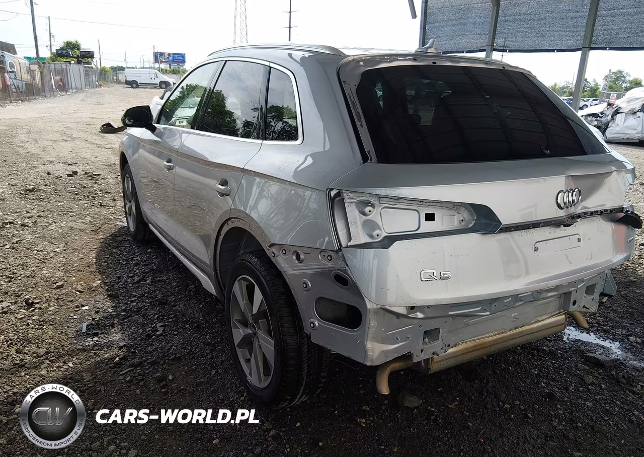2023 Audi Q5 Premium Plus 40 Tfsi Quattro S Tronic VIN:WA1BBAFY1P2007988 - 3