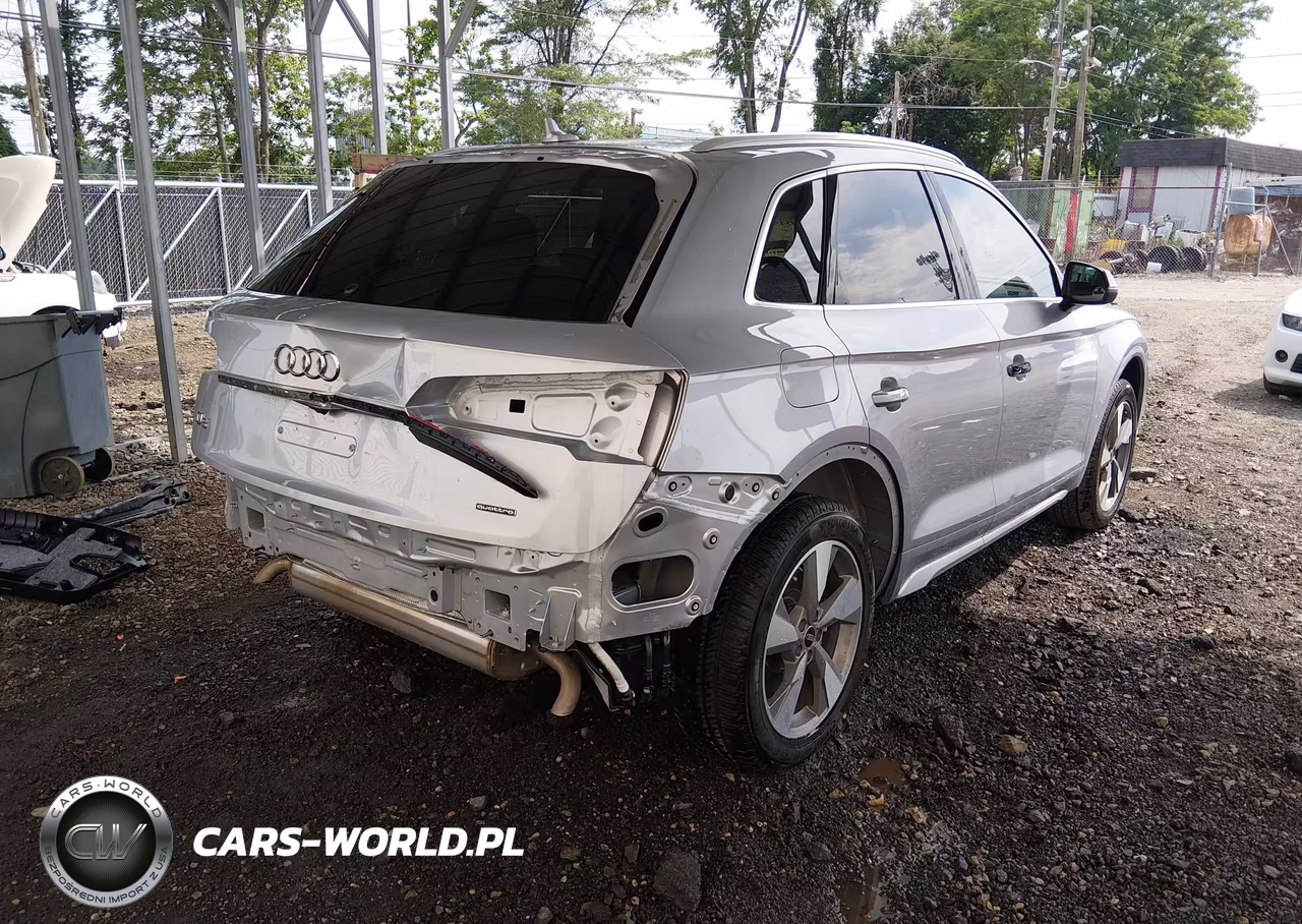 2023 Audi Q5 Premium Plus 40 Tfsi Quattro S Tronic VIN:WA1BBAFY1P2007988 - 4