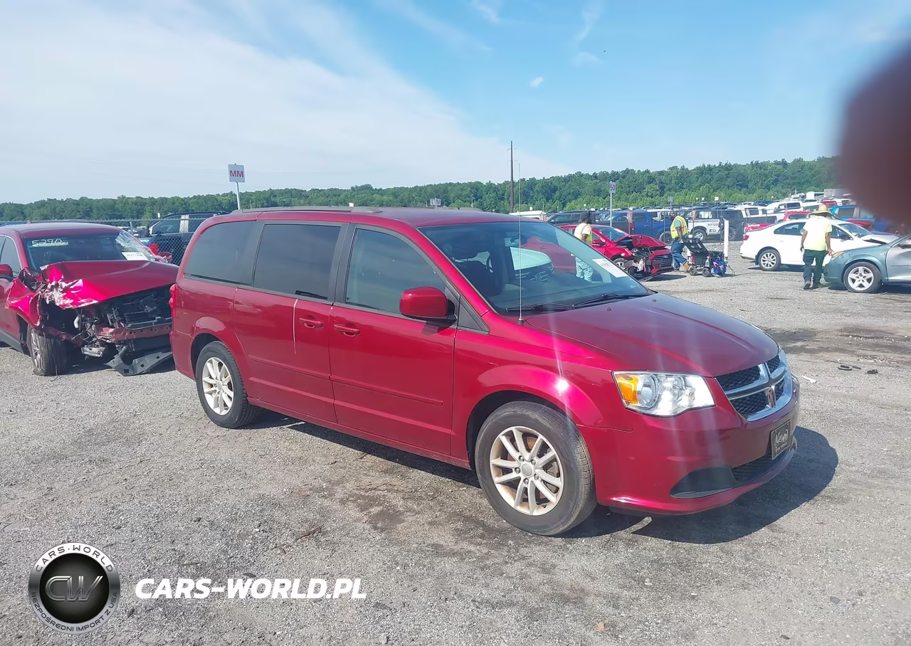 2016 Dodge Grand Caravan Sxt – zdjęcie 1 z 11