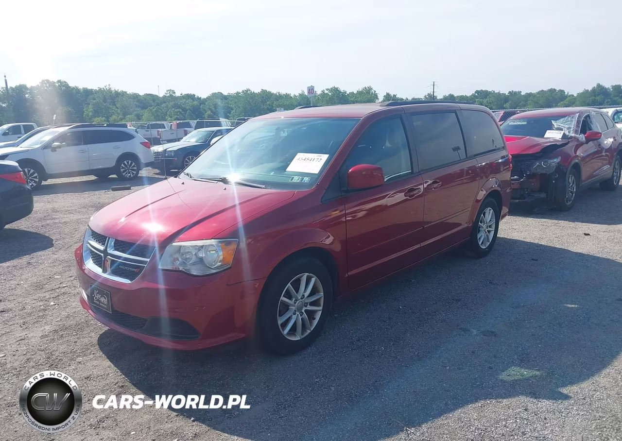2016 Dodge Grand Caravan Sxt VIN:2C4RDGCG5GR210252 - 2