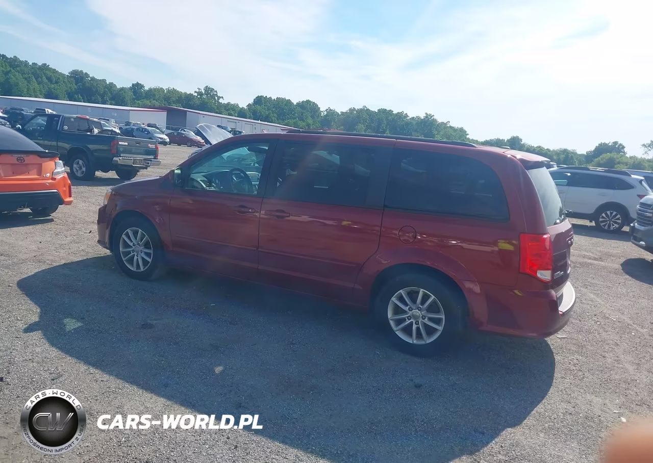 2016 Dodge Grand Caravan Sxt VIN:2C4RDGCG5GR210252 - 3