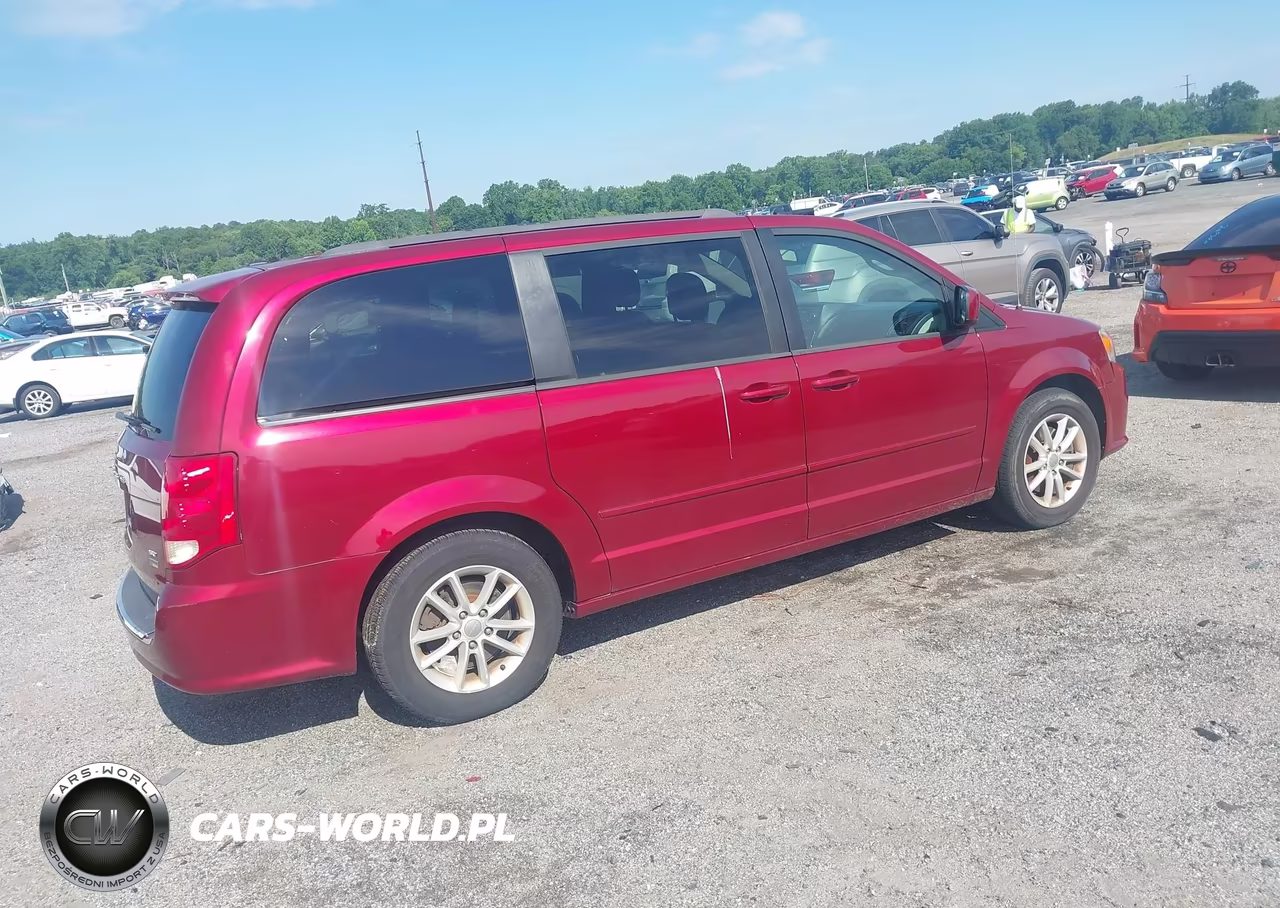 2016 Dodge Grand Caravan Sxt VIN:2C4RDGCG5GR210252 - 4