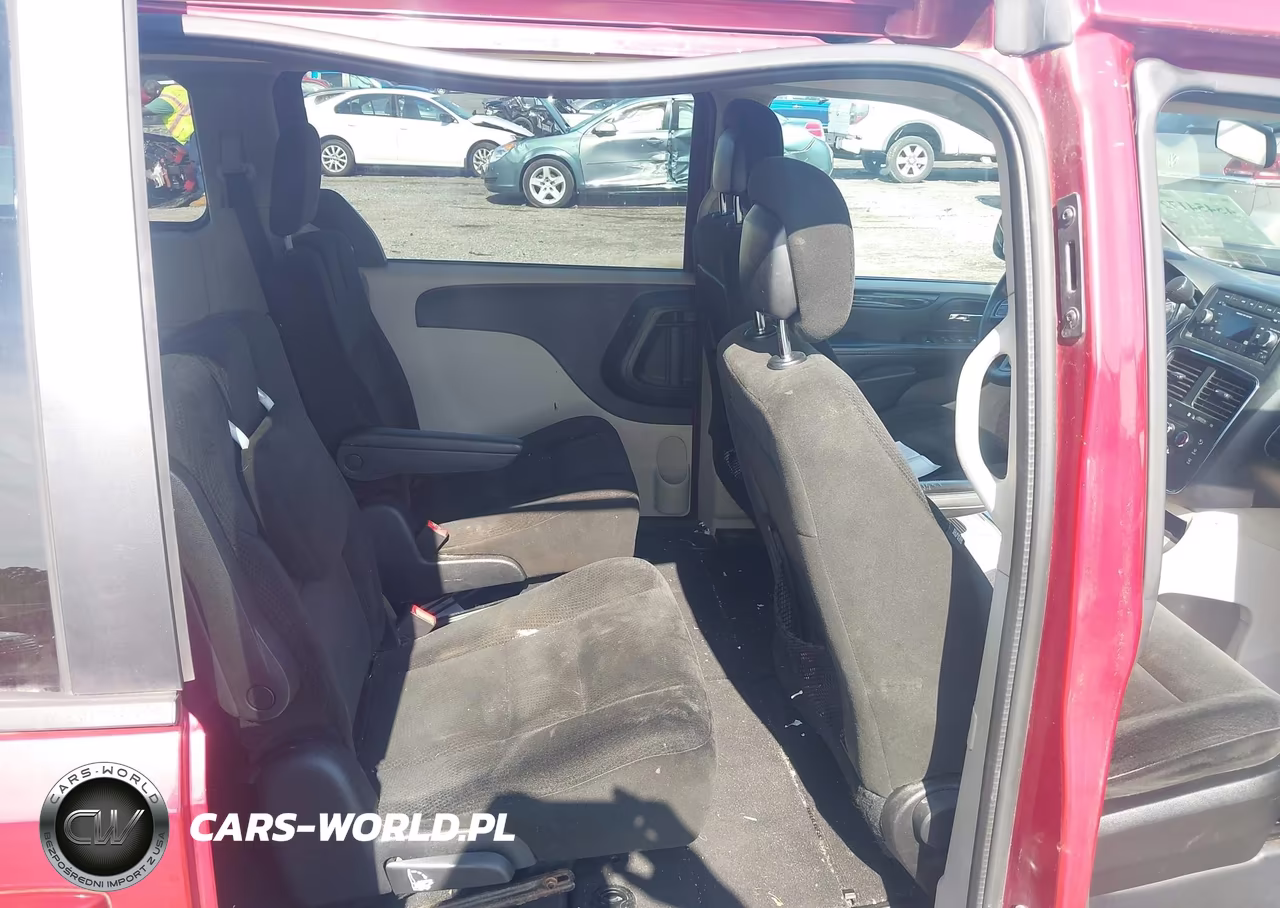 2016 Dodge Grand Caravan Sxt VIN:2C4RDGCG5GR210252 - 8