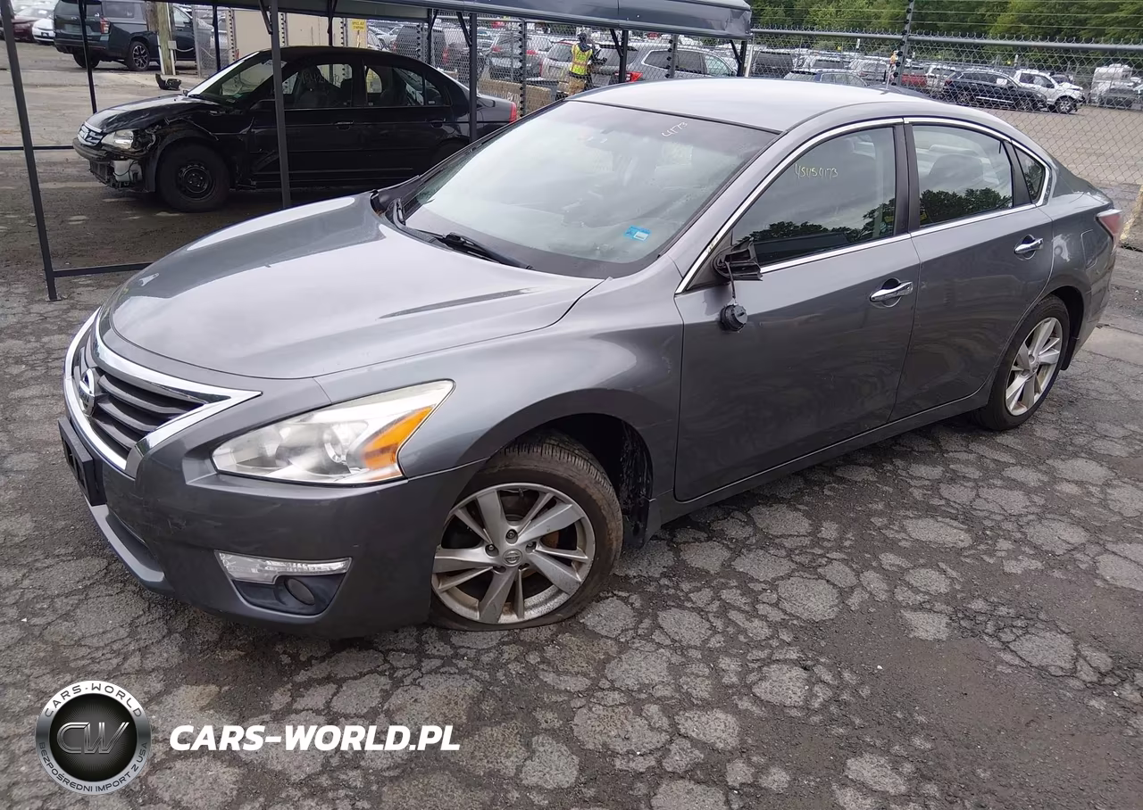 2015 Nissan Altima 2.5 Sv VIN:1N4AL3AP6FC259002 - 2