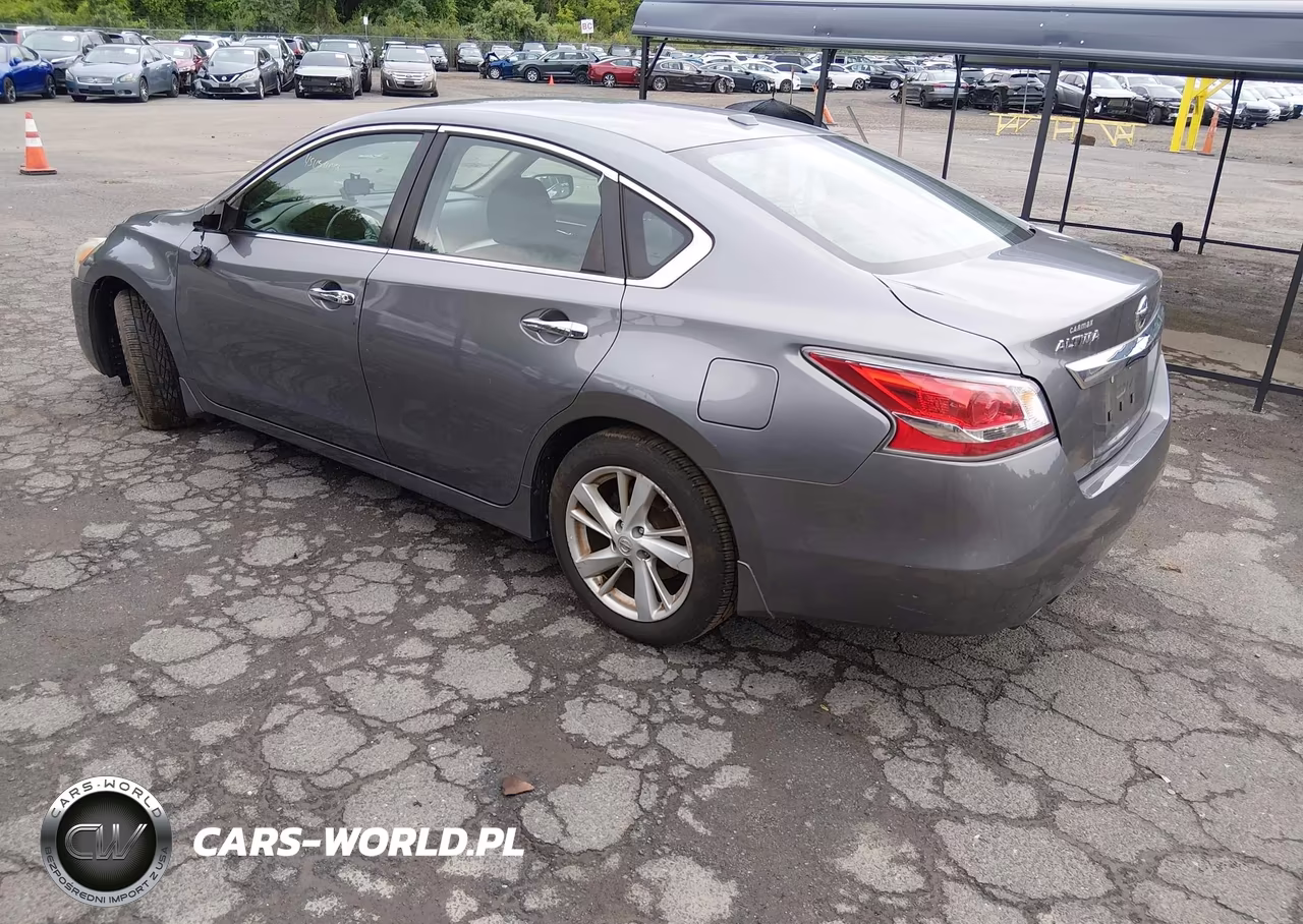 2015 Nissan Altima 2.5 Sv VIN:1N4AL3AP6FC259002 - 3