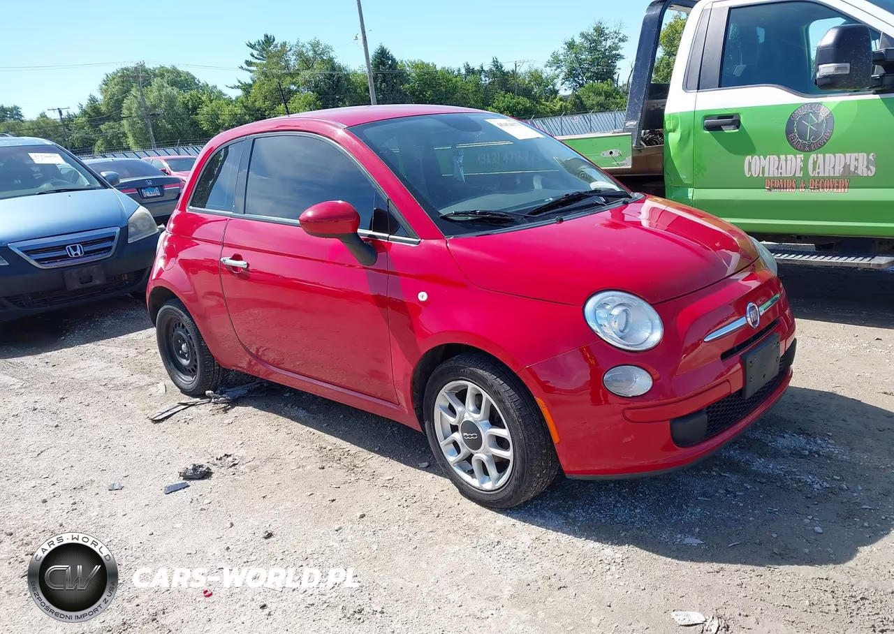 2015 Fiat 500 Pop – zdjęcie 1 z 11