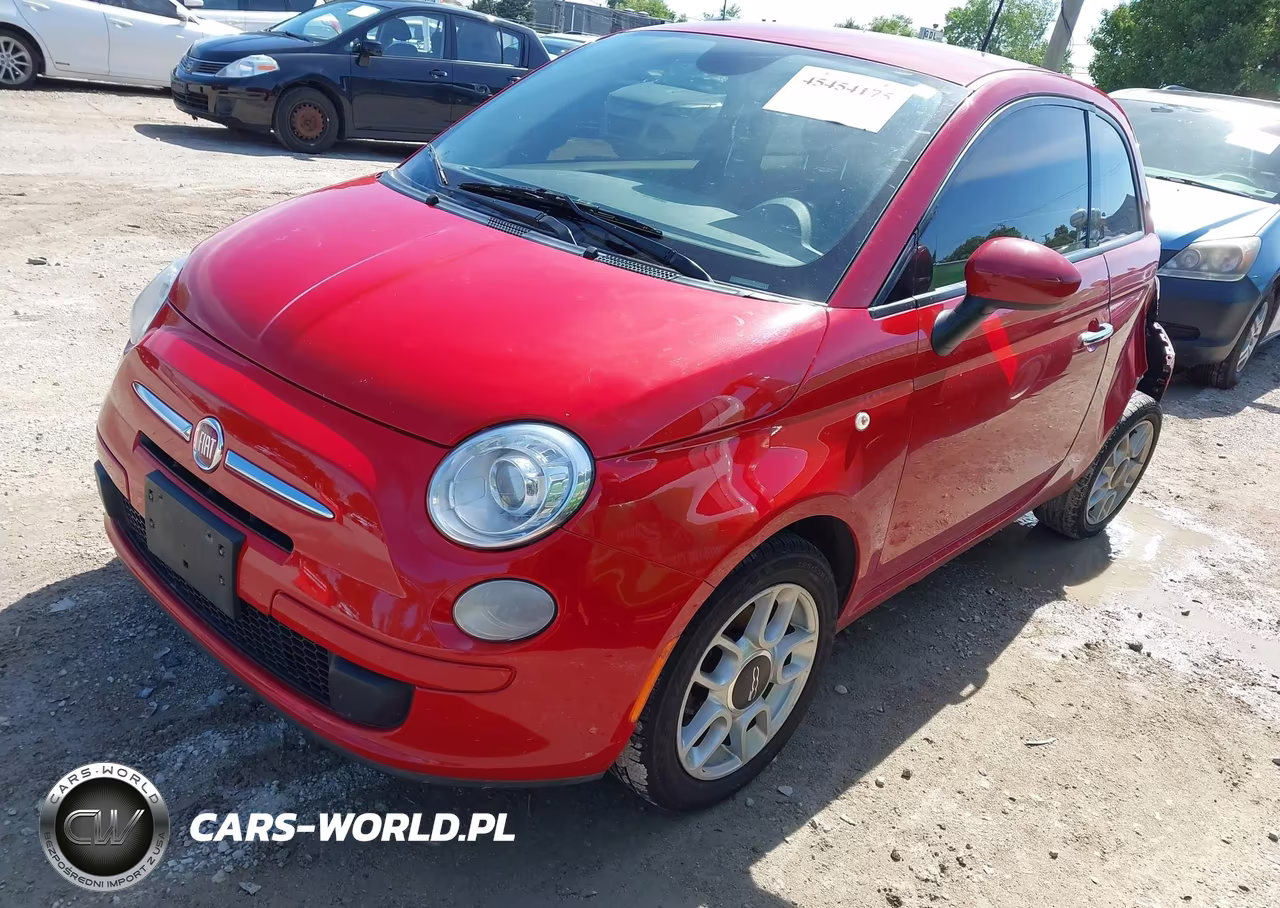 2015 Fiat 500 Pop VIN:3C3CFFAR5FT520111 - 2