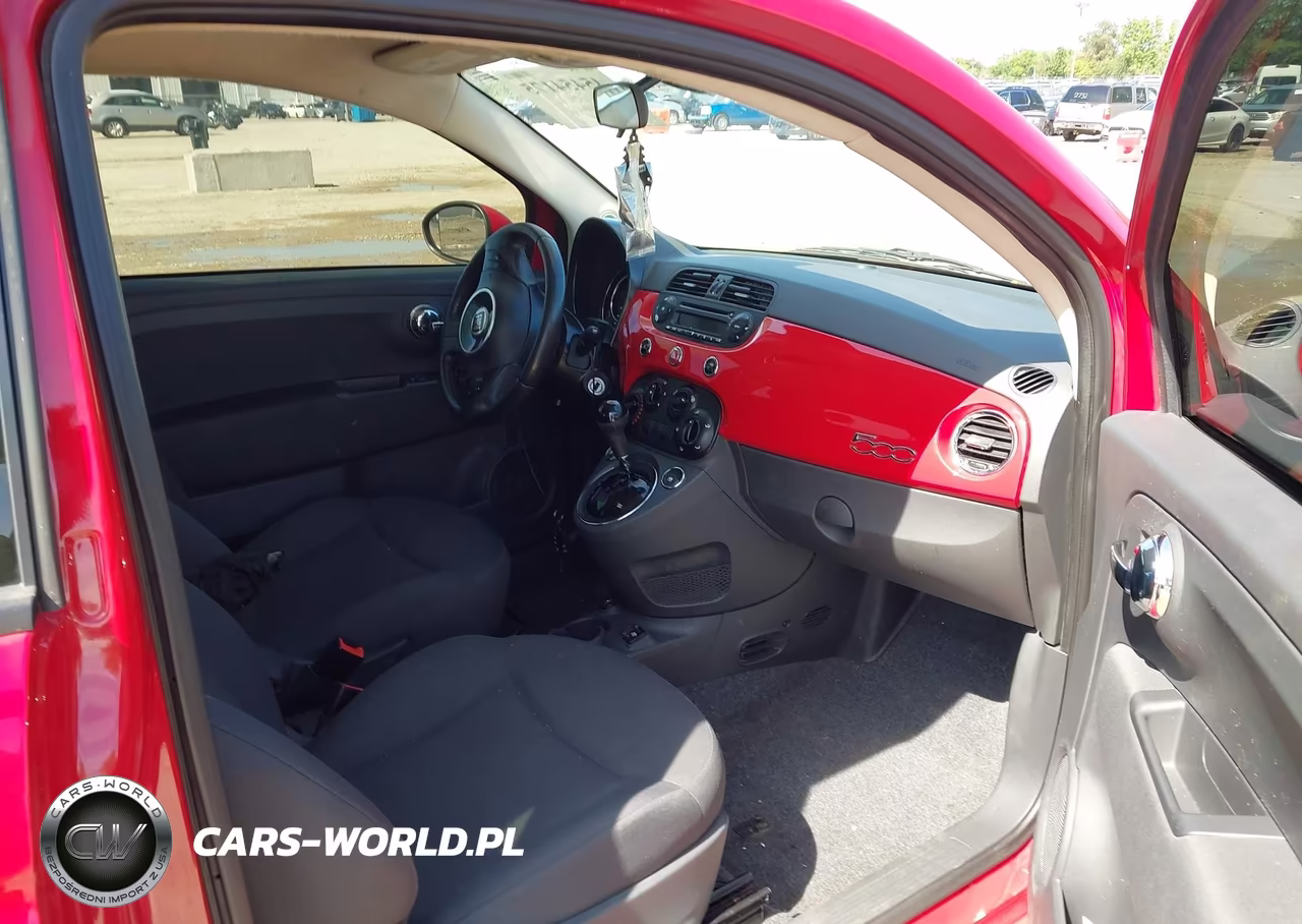 2015 Fiat 500 Pop VIN:3C3CFFAR5FT520111 - 5