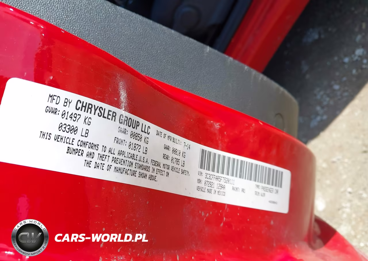 2015 Fiat 500 Pop VIN:3C3CFFAR5FT520111 - 9