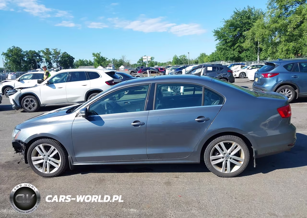 2015 Volkswagen Jetta 2.0L Tdi Sel VIN:3VWLA7AJ1FM293842 - 14