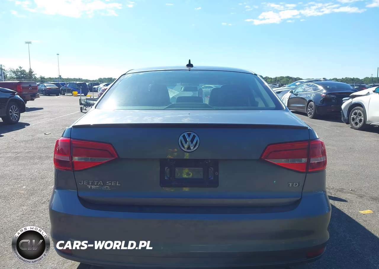 2015 Volkswagen Jetta 2.0L Tdi Sel VIN:3VWLA7AJ1FM293842 - 16