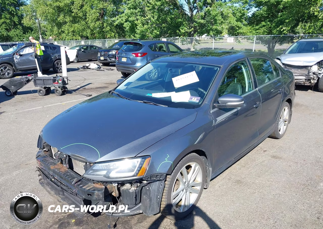 2015 Volkswagen Jetta 2.0L Tdi Sel VIN:3VWLA7AJ1FM293842 - 2
