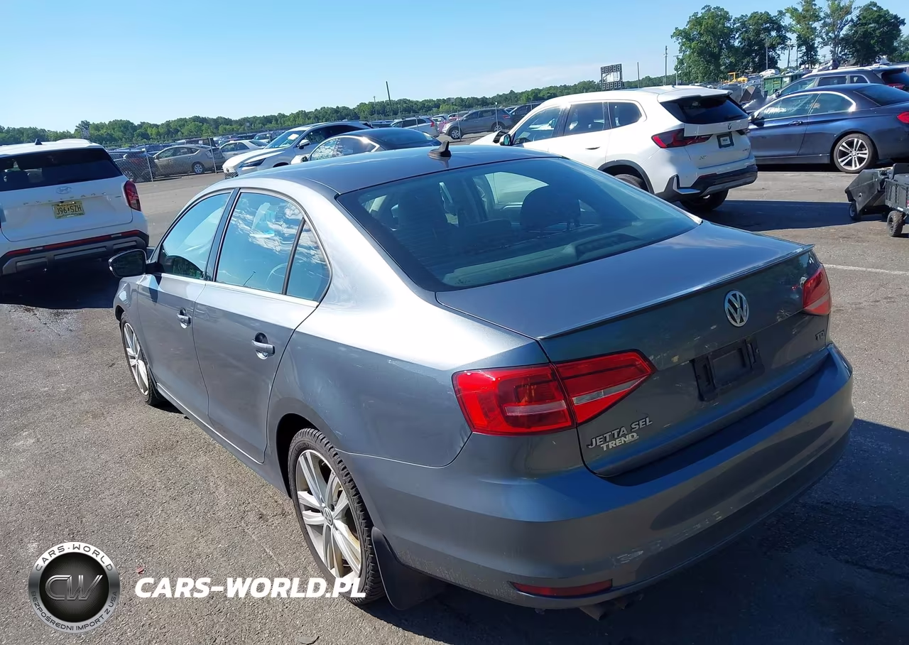 2015 Volkswagen Jetta 2.0L Tdi Sel VIN:3VWLA7AJ1FM293842 - 3