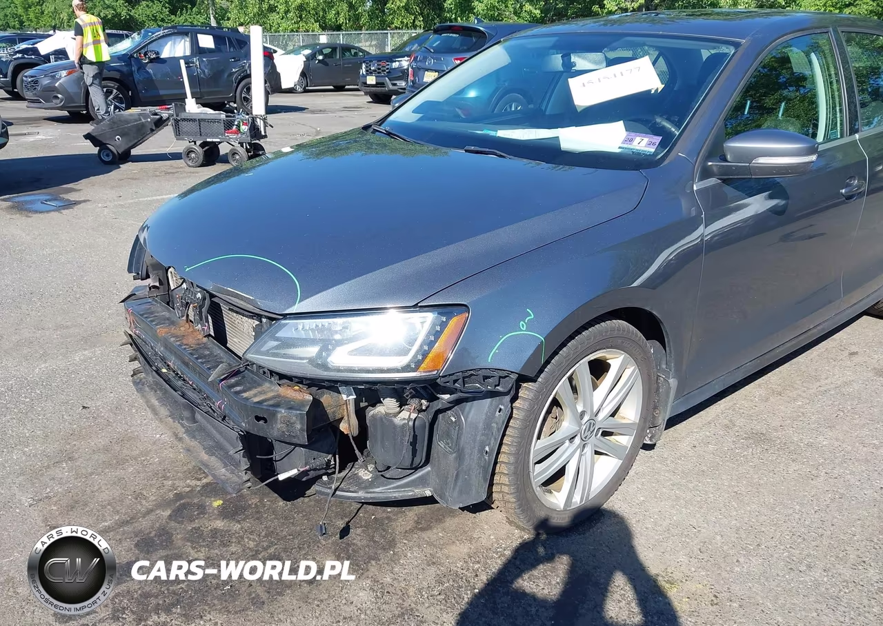 2015 Volkswagen Jetta 2.0L Tdi Sel VIN:3VWLA7AJ1FM293842 - 6