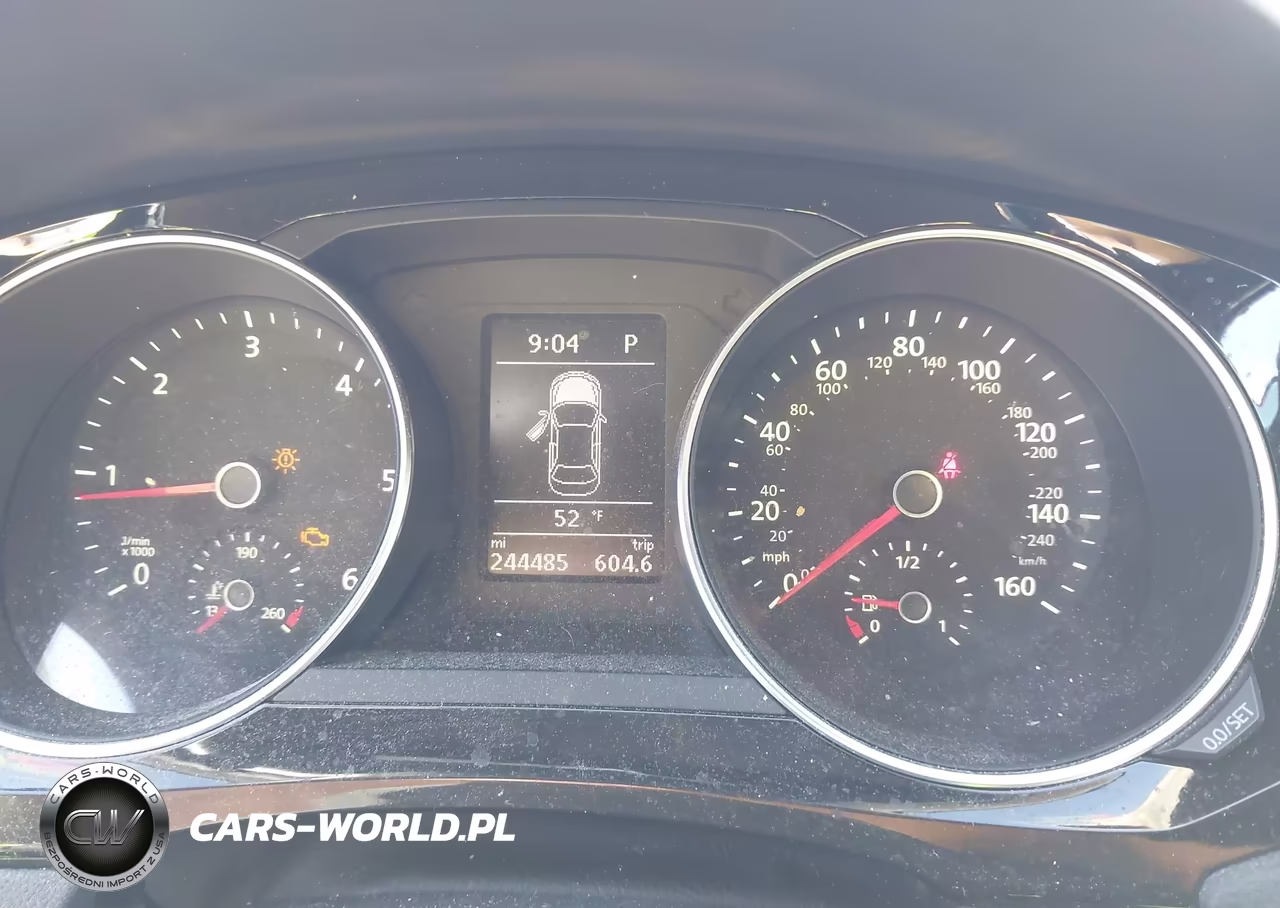 2015 Volkswagen Jetta 2.0L Tdi Sel VIN:3VWLA7AJ1FM293842 - 7