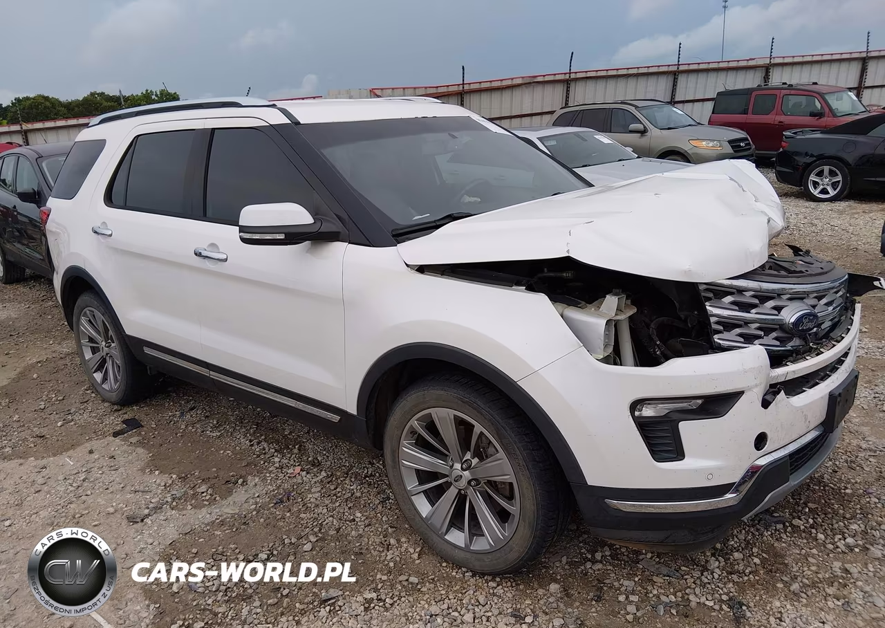 2018 Ford Explorer Limited – zdjęcie 1 z 17