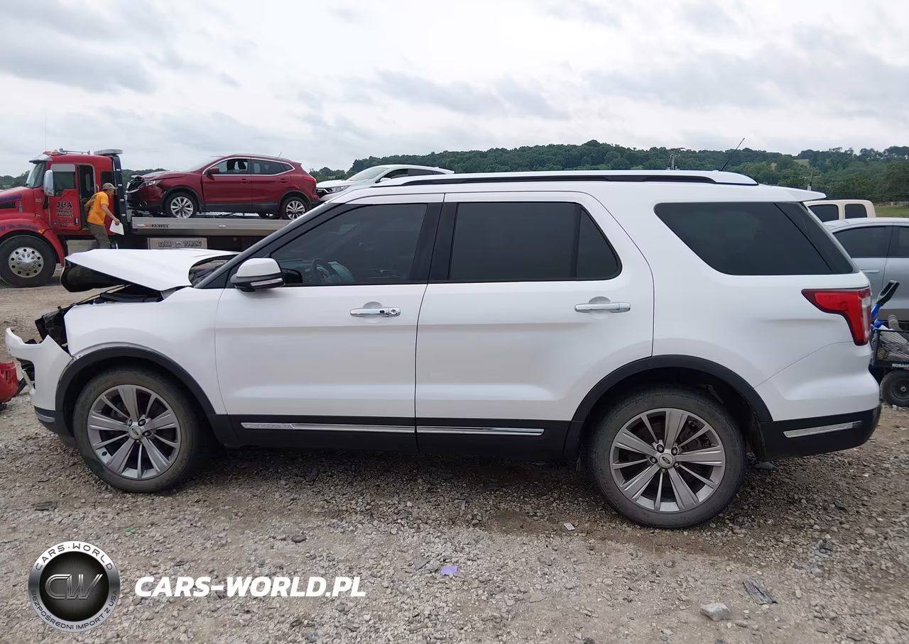 2018 Ford Explorer Limited VIN:1FM5K8F80JGC11747 - 15
