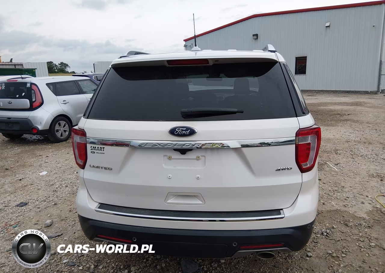 2018 Ford Explorer Limited VIN:1FM5K8F80JGC11747 - 17