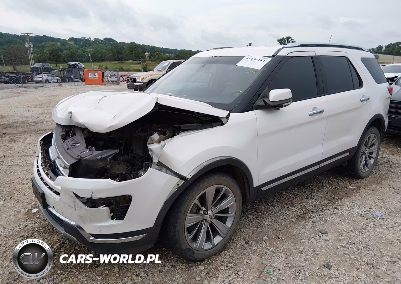 2018 Ford Explorer Limited VIN:1FM5K8F80JGC11747 - 2