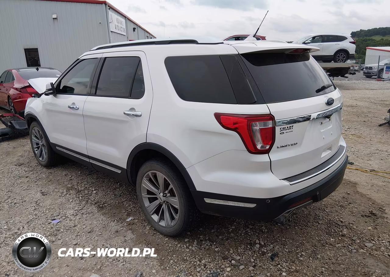 2018 Ford Explorer Limited VIN:1FM5K8F80JGC11747 - 3