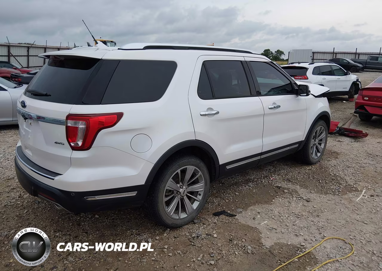 2018 Ford Explorer Limited VIN:1FM5K8F80JGC11747 - 4
