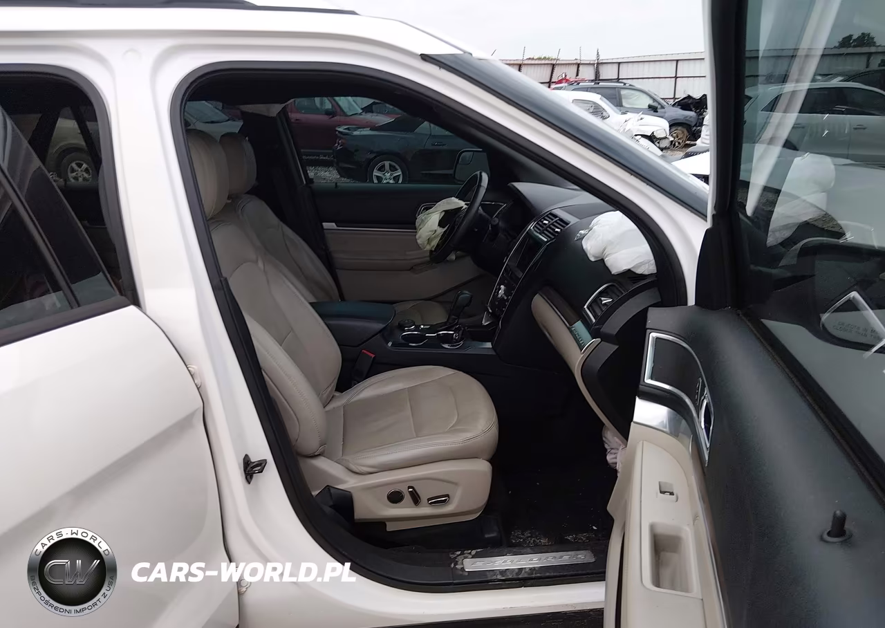 2018 Ford Explorer Limited VIN:1FM5K8F80JGC11747 - 5