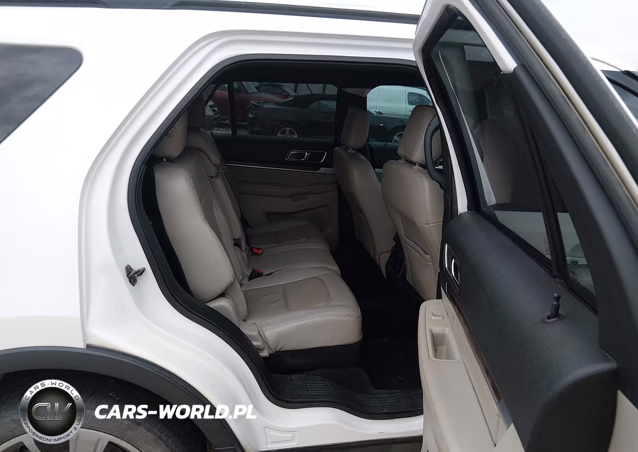 2018 Ford Explorer Limited VIN:1FM5K8F80JGC11747 - 8